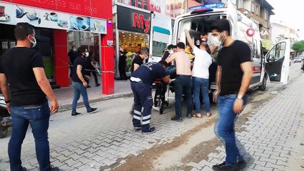 Sokak ortasındaki tartışmada bıçaklandı, hastanede kurtarılamadı