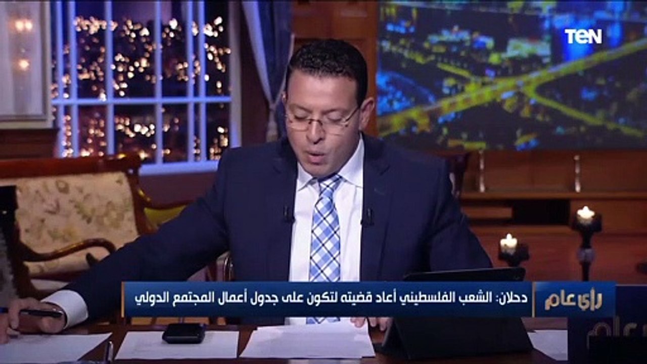 النائب والقيادي محمد دحلان: ليست هدنة بل انتصار لإرادة الشعب الفلسطيني على سيف الا حـ ـتـ لا ل