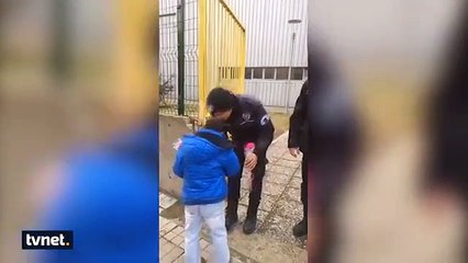 Köksal Baba'dan polislere anlamlı ziyaret