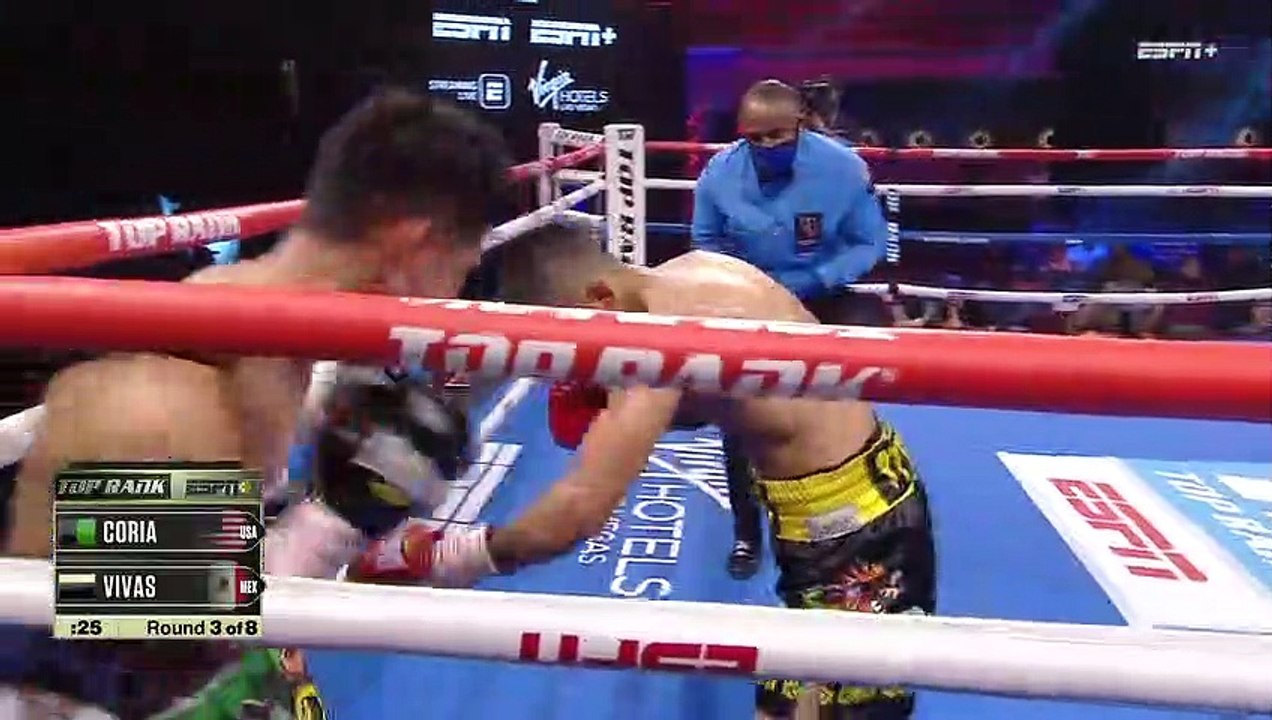 Jose Enrique Durantes Vivas vs Luis Coria (22-05-2021) Full Fight