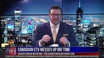 Canadian Ctv Messes Up Big Time By Broadcasting Wrong “Stock Image” While Talking About Family