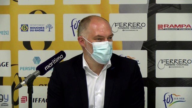 Réactions maritima: Ludovic Pouillard et Kevin Dinal après la défaite de Gries à Fos