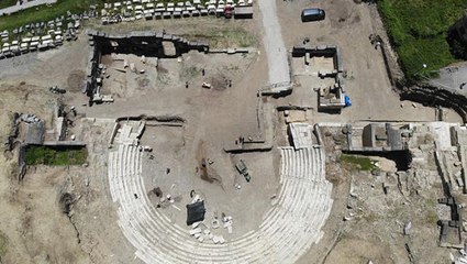 Kazdıkça tarih fışkırıyordu! Düzce'deki antik kentte kazılar yeniden başladı
