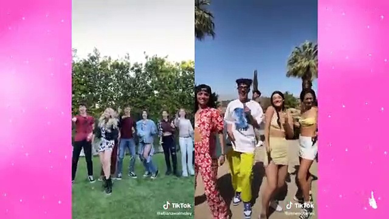 Elliana Walmsley Vs Tiktokers (Tiktok Dance Battle May 2021)