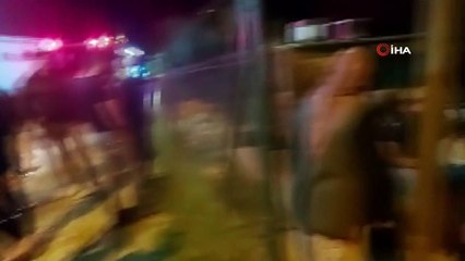 Sobayı mazotla tutuşturmak isteyince evi de kendisini de yaktı