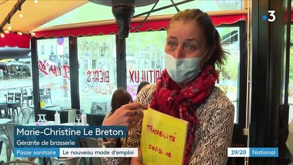 Covid-19 : passe sanitaire et cahier de rappel, quel mode d'emploi ?