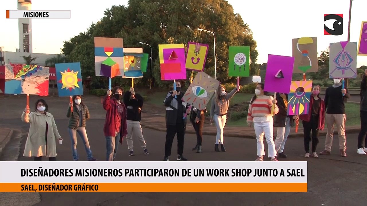 Diseñadores misioneros participaron de un work shop junto a Sael