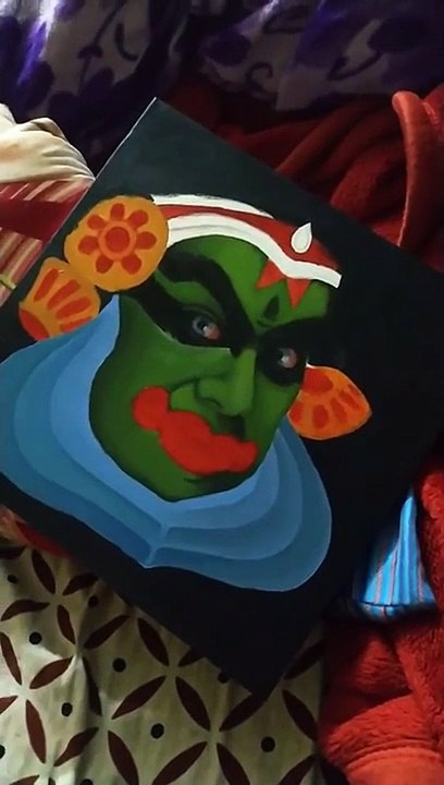 Oil Painting Art My first Oil Painting 02 Unique Art Mania