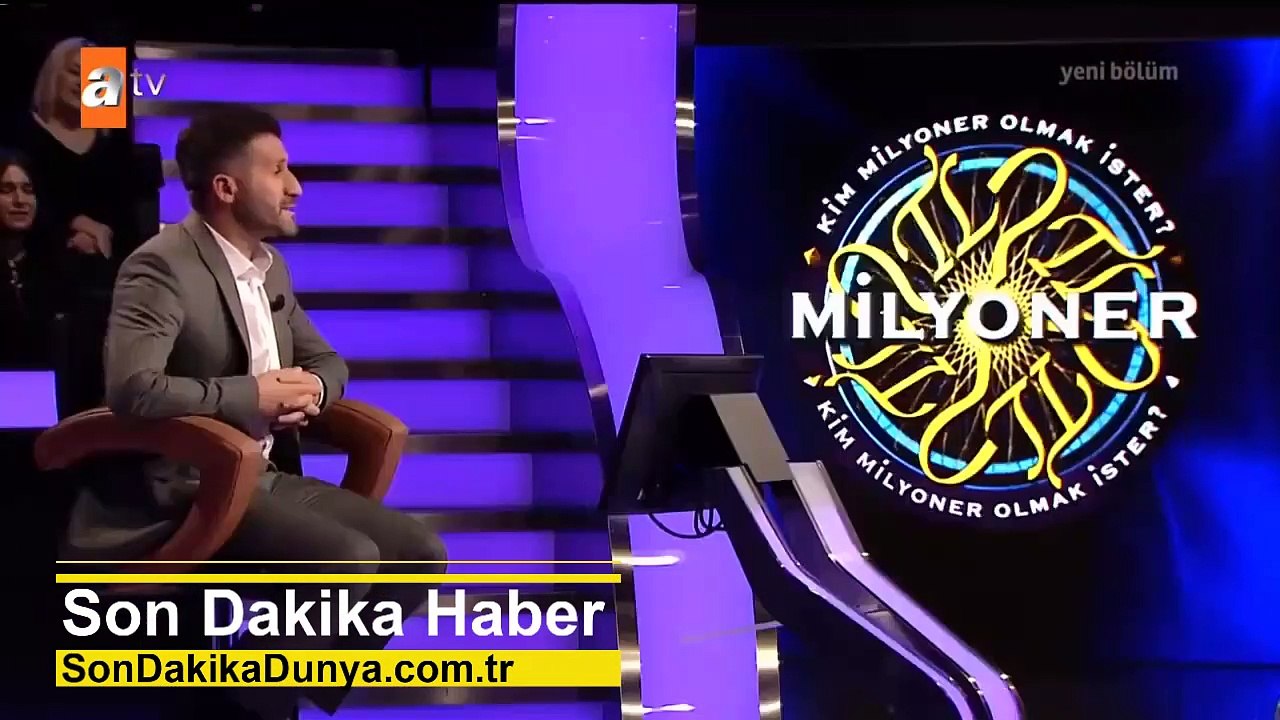 Akın Yeniceli Kim Milyoner Olmak ister Yarışmasında Hikayesi ile Efsanelerden Biri Oldu.