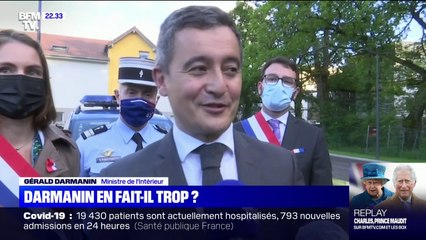 Скачать видео: La plainte de Gérald Darmanin contre Audrey Pulvar divise au sein de la majorité