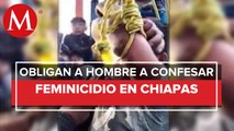 Pobladores de San Juan Chamula obligaron a feminicidia a desenterrar a su victima