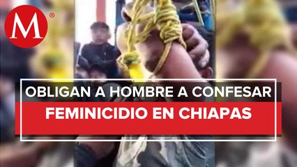 Pobladores de San Juan Chamula obligaron a feminicidia a desenterrar a su victima