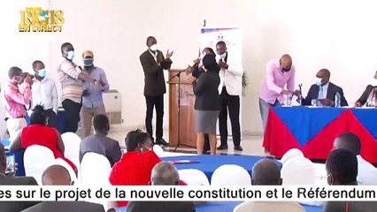 2eme journée d’atelier des Partis Politiques sur le projet de la nouvelle Constitution Et le R...