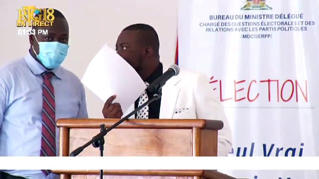 2eme journée d’atelier des Partis Politiques sur le projet de la nouvelle Constitution Et le R...