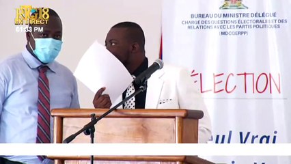 2eme journée d’atelier des Partis Politiques sur le projet de la nouvelle Constitution Et le R...