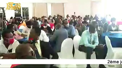 2eme journée d’atelier des Partis Politiques sur le projet de la nouvelle Constitution Et le R...