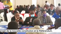 2eme journée d’atelier des Partis Politiques sur le projet de la nouvelle Constitution Et le R...