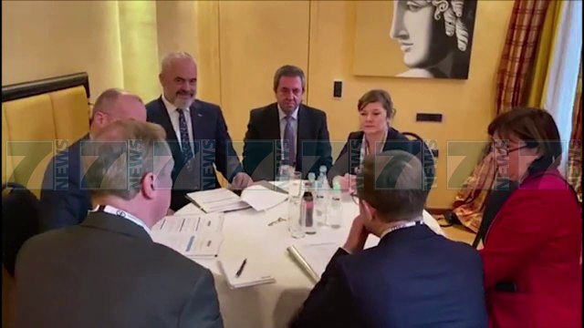 RAMA TAKON SEKRETARIN E OSBE DHE PRESIDENTIN E MOLDAVISE - News, Lajme - Kanali 7