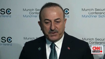 Çavuşoğlu'ndan İdlib açıklaması: Diplomasi olmazsa gerekli adımlar atılacak