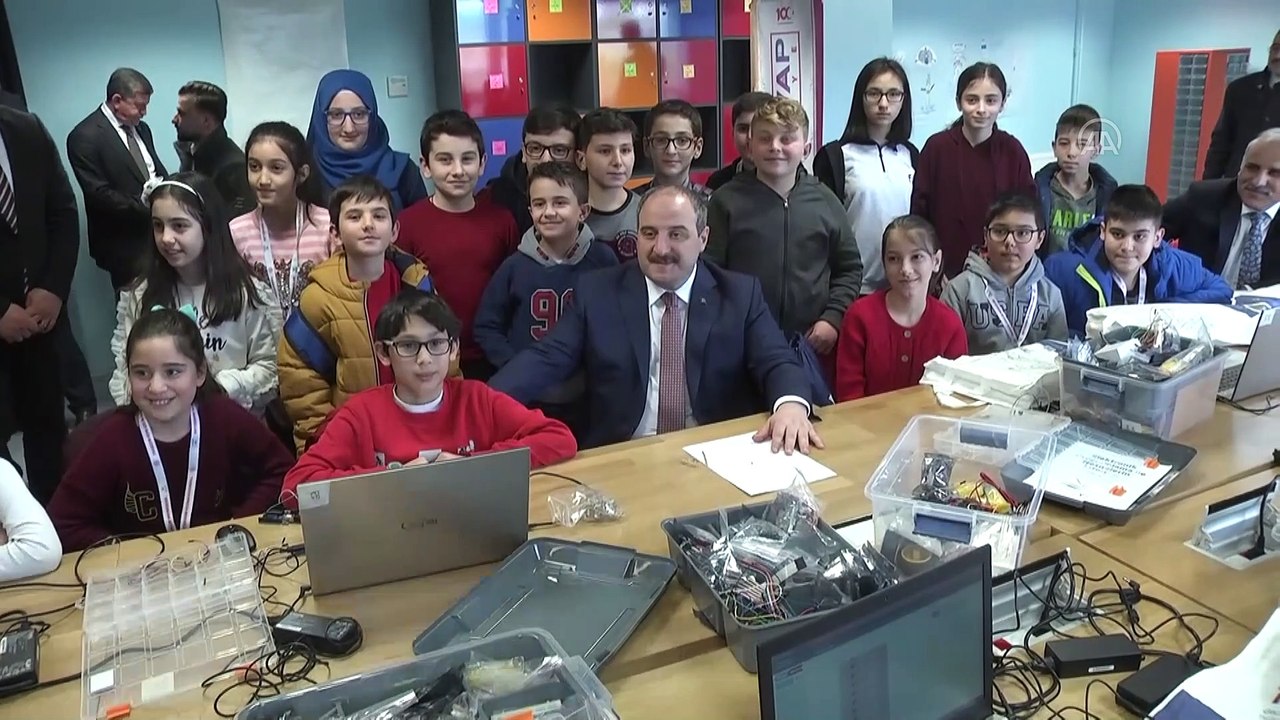 Bakan Varank, Trabzon Deneyap Atölyesi'ni ziyaret etti - TRABZON