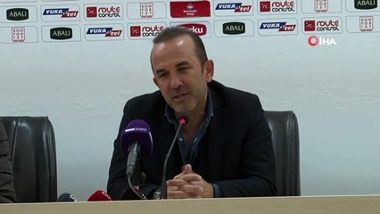 Mehmet Özdilek: “Sapunaru kulübeye gelerek küfür etti, hoş olmadı”