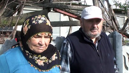 Akaryakıt istasyonunun duvarı çöktü (2) - ORDU