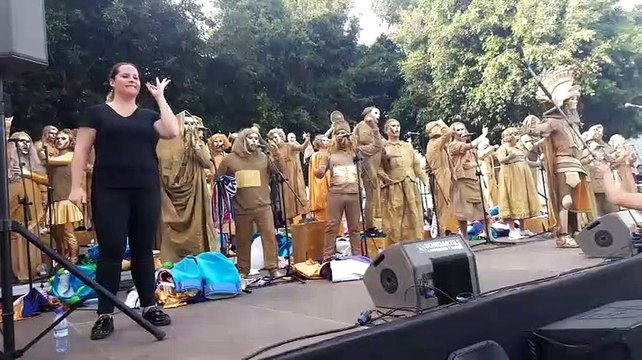 Encuentro de Murgas 2020 Los Llanos de Aridane: Zeta-Zetas