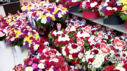 Çiçekçilere sipariş yağdı