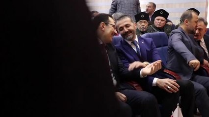 Скачать видео: AK Parti Genel Başkan Yardımcısı Yavuz: 