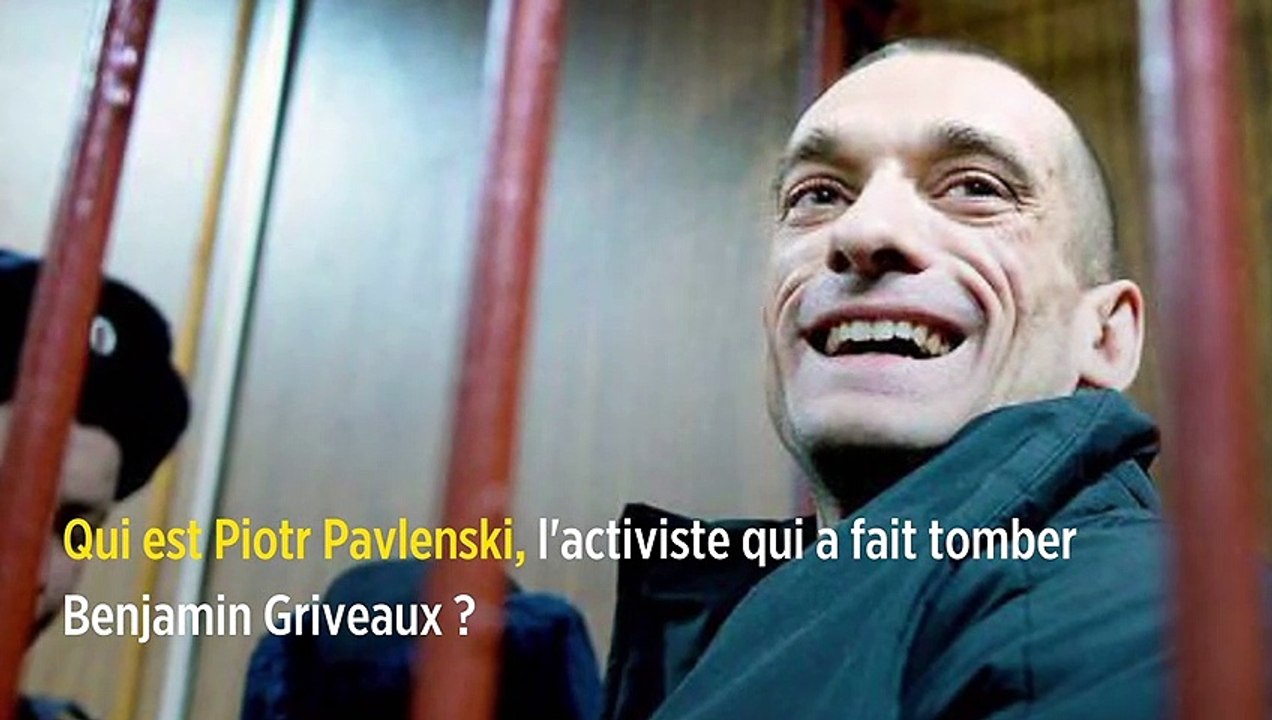 Qui est Piotr Pavlenski, l'activiste qui a fait tomber Benjamin Griveaux ?