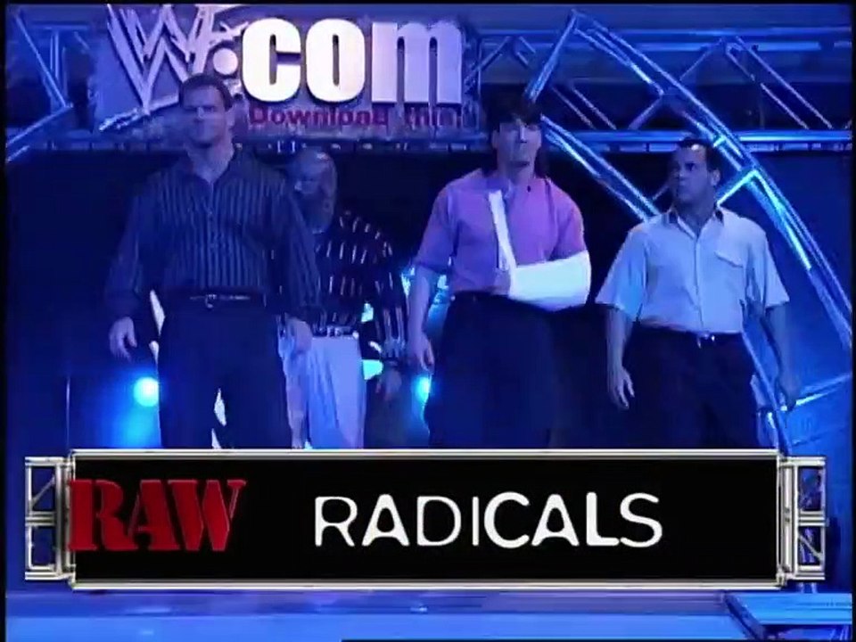 DX, The Rock, Too Cool, Rikishi & Kane Segment Brawl