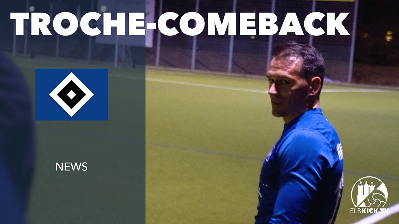 Zurück im HSV-Dress: Piotr Trochowski feiert Einstand nach Maß