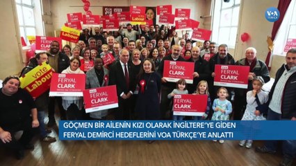 İngiltere Parlamentosu’na Giren İlk Türkiye Doğumlu Göçmen