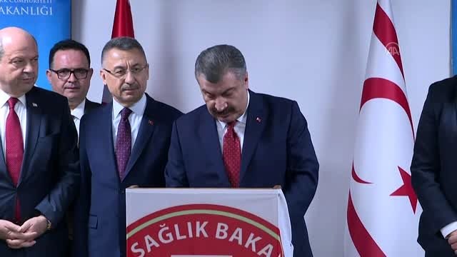 Sağlık Bakanı Koca: KKTC'ye 500 yataklı hastane yapmayı planlıyoruz