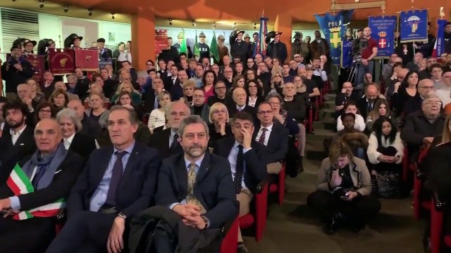 Gasparri - Il senatore Riccardo Gigante, Sindaco di Fiume (15.02.20)