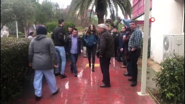 Tedavi gördüğü hastanenin camından aşağı atladı