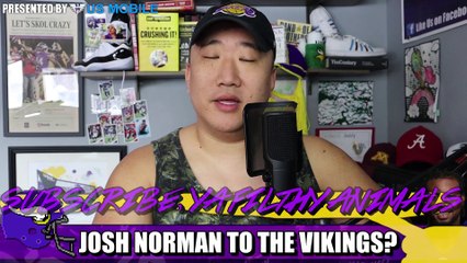 Josh Norman to the Minnesota Vikings??? 
