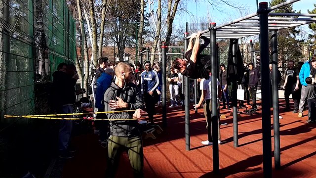 Des pointures du Street workout réunies à Mulhouse