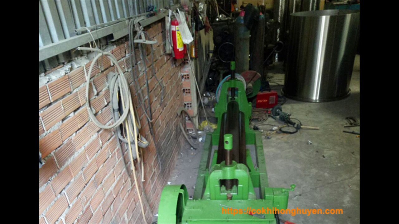 Nhận gia công cuốn ống cuốn bồn inox theo yêu cầu