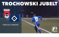 Traumtor beim Comeback! Piotr Trochowski feiert perfekte HSV-Rückkehr | TuS Osdorf - HSV III (Oberliga Hamburg)