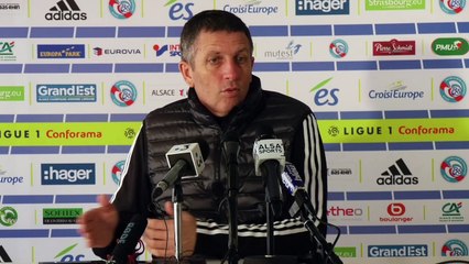 Thierry Laurey veut atteindre les 40 points le plus rapidement possible