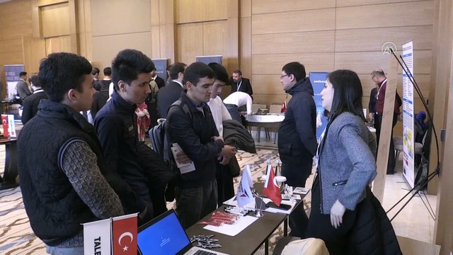 Türk şirketleri Özbekistan’da kariyer imkanlarını tanıttı - TAŞKENT