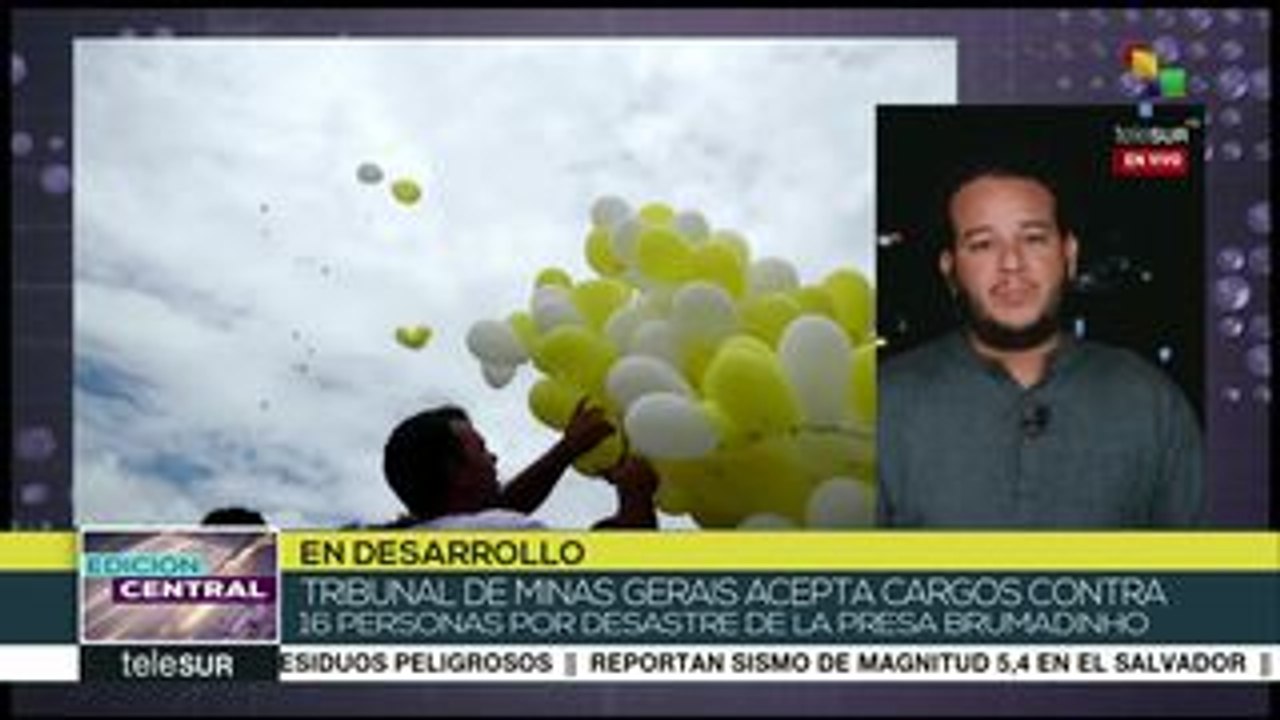 Aceptada denuncia contra Vale y TÜV SÜD por tragedia de Brumadinho