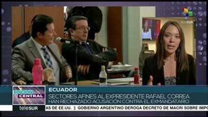 Ecuador: Corte rechaza recusación solicitada por defensa de Correa