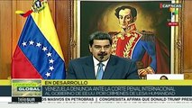 Nicolás Maduro: buscar la justicia internacional es nuestra opción
