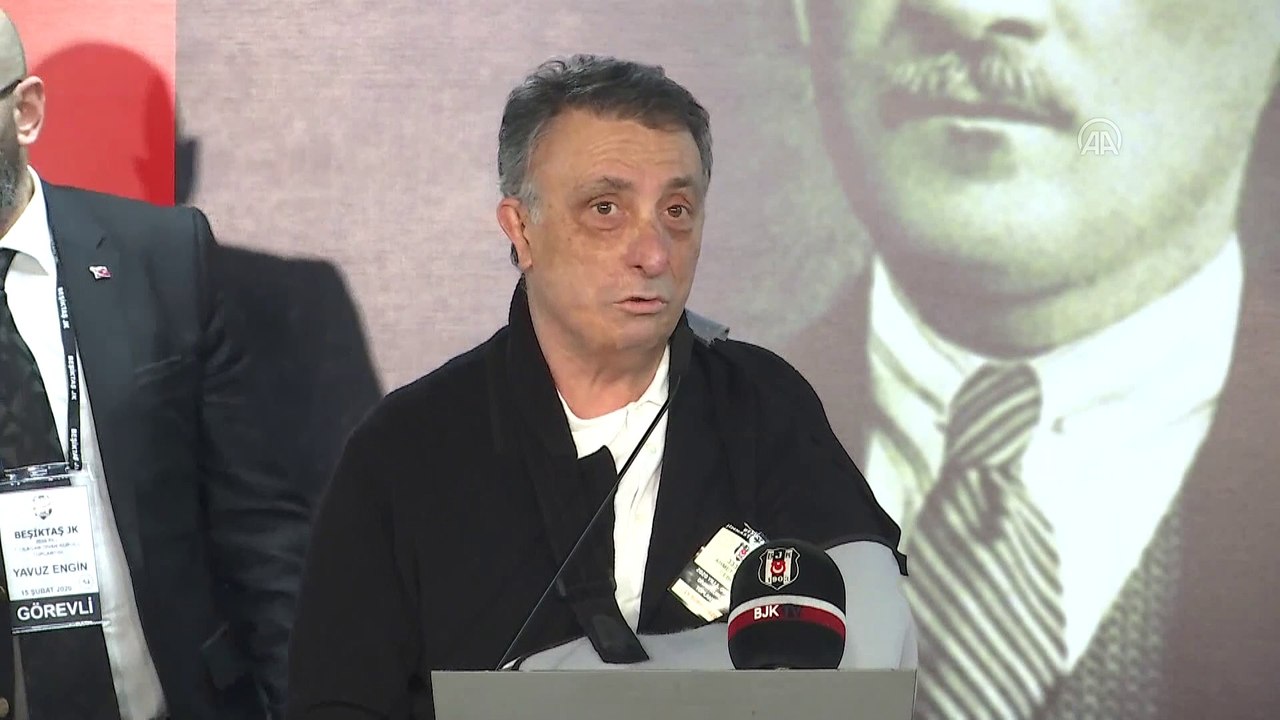 Beşiktaş Kulübü Başkanı Ahmet Nur Çebi, eleştirilere cevap verdi (2) - İSTANBUL