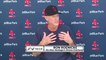 Red Sox Interim Manager Ron Roenicke On Alex Verdugo's Back Injury