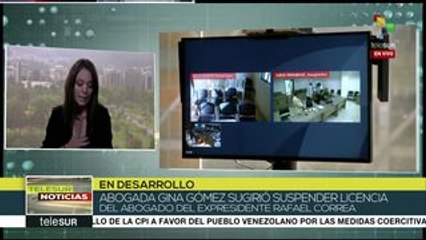 Tribunal ecuatoriano rechaza recusación de Rafael Correa contra jueces