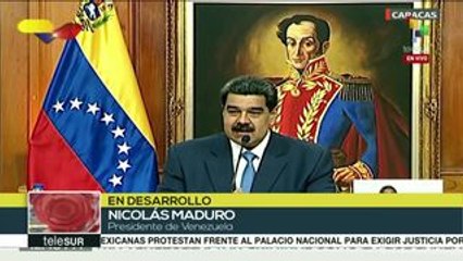 Venezuela: pdte. Maduro ofrece diálogo a Donald Trump