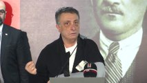 Beşiktaş Kulübü Başkanı Ahmet Nur Çebi, eleştirilere cevap verdi (1) - İSTANBUL